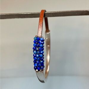 New! Color Coalition Lapis Bracelet